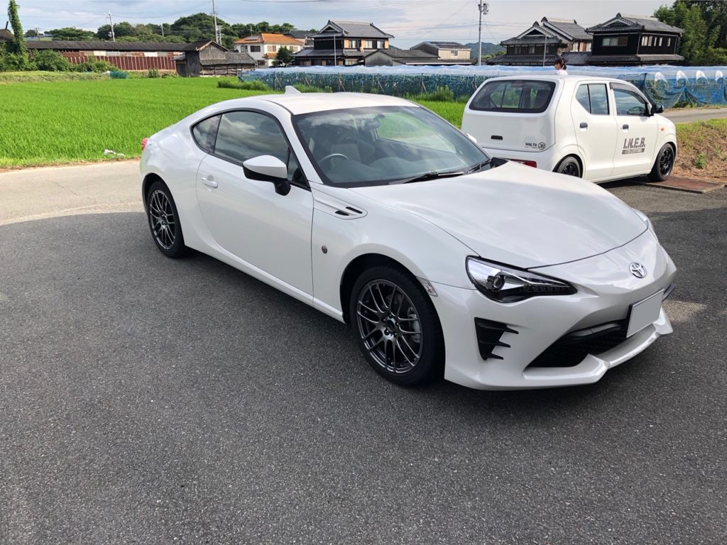 86/BRZ ノーマル車高でカスタム計画始動！！ | 稲継エンジニアリング