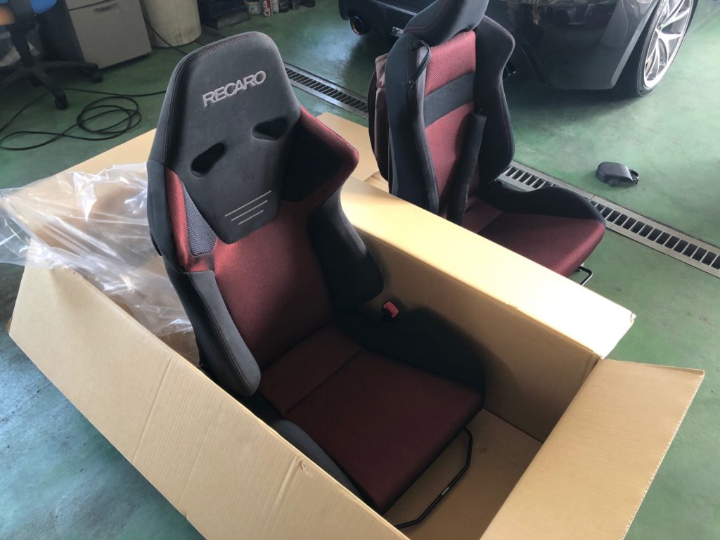 RECARO SR-6 取り付け！！ | 稲継エンジニアリング