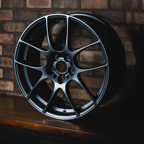 BBS RF504 マットグレー（特注カラー）17inch 7.5j inset48 5/100 即納 