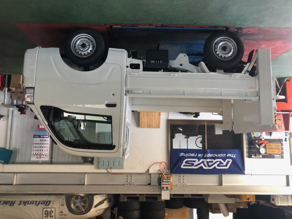 ハイゼットトラック（パワーゲート付き）新車 納車！！ | 稲継 