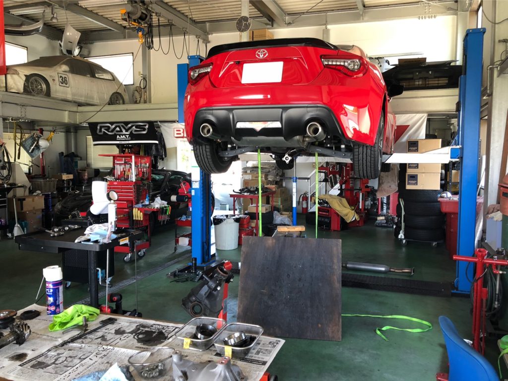 ファイナルギア 4．1 悴ん 86 brz zn6 jzx100 ハイエース