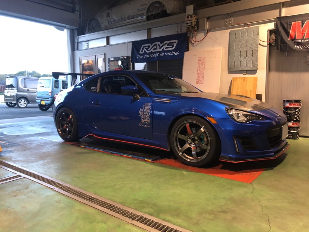 RAYS新作 TE37SAGA SL BRZに取り付け！！ | 稲継エンジニアリング