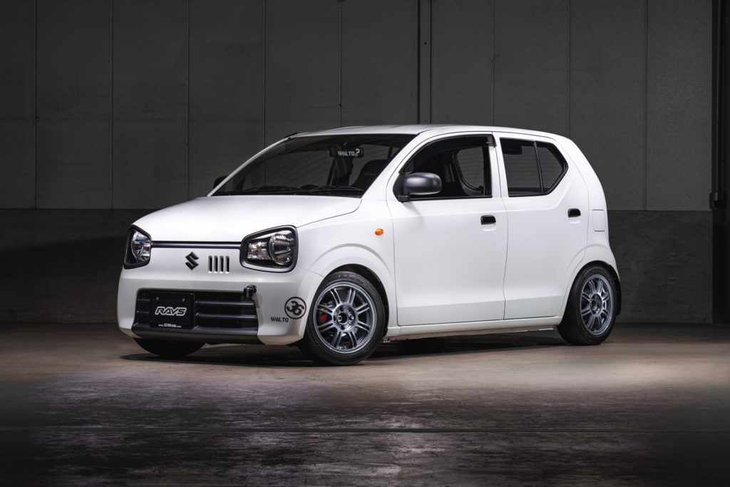 レイズ A-LAP (MF) 4本 <br>[14×6.0J 40 のぞかせる 4H 100 φ65