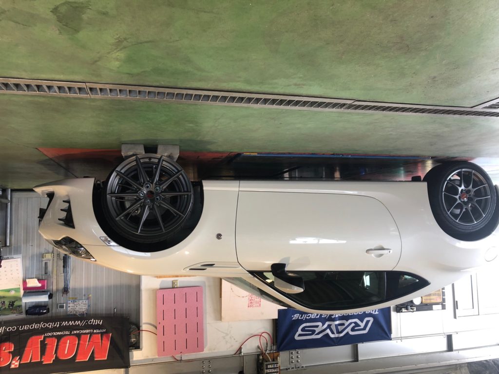新型BRZ 純正ホイール カッコイイ！！ | 稲継エンジニアリング