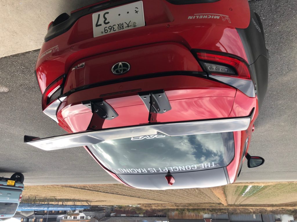 新型GR86/BRZ バリス GTウイング！！ | 稲継エンジニアリング 
