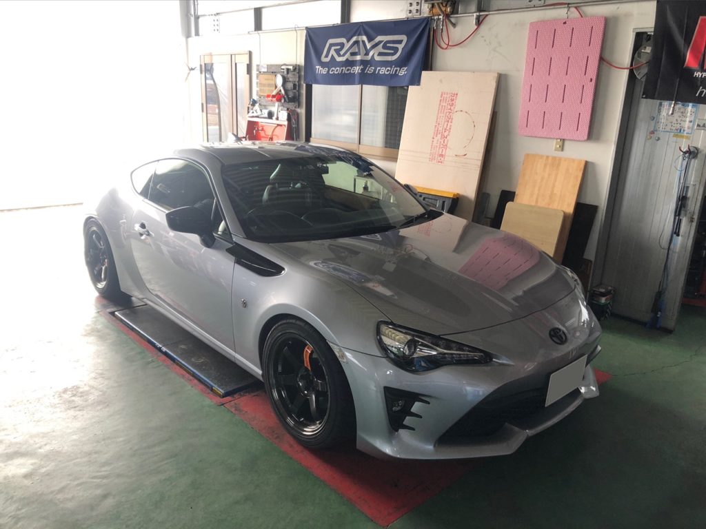 RAYS TE37SL【プレスドダブルブラック】PWカラーのステッカー変更で 
