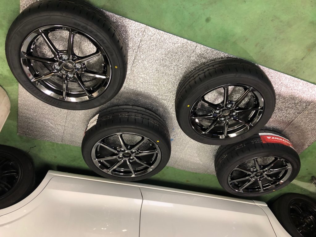 S660 Modulo X 純正ホイール！！ | 稲継エンジニアリング