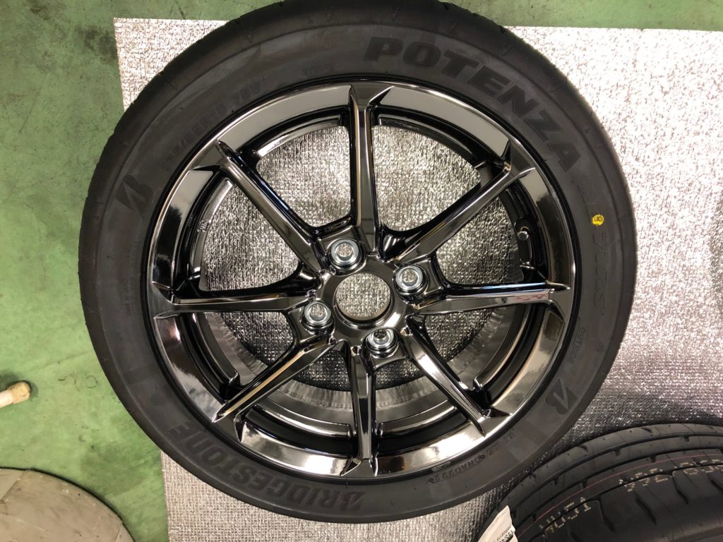 S660 Modulo X 純正ホイール！！ | 稲継エンジニアリング