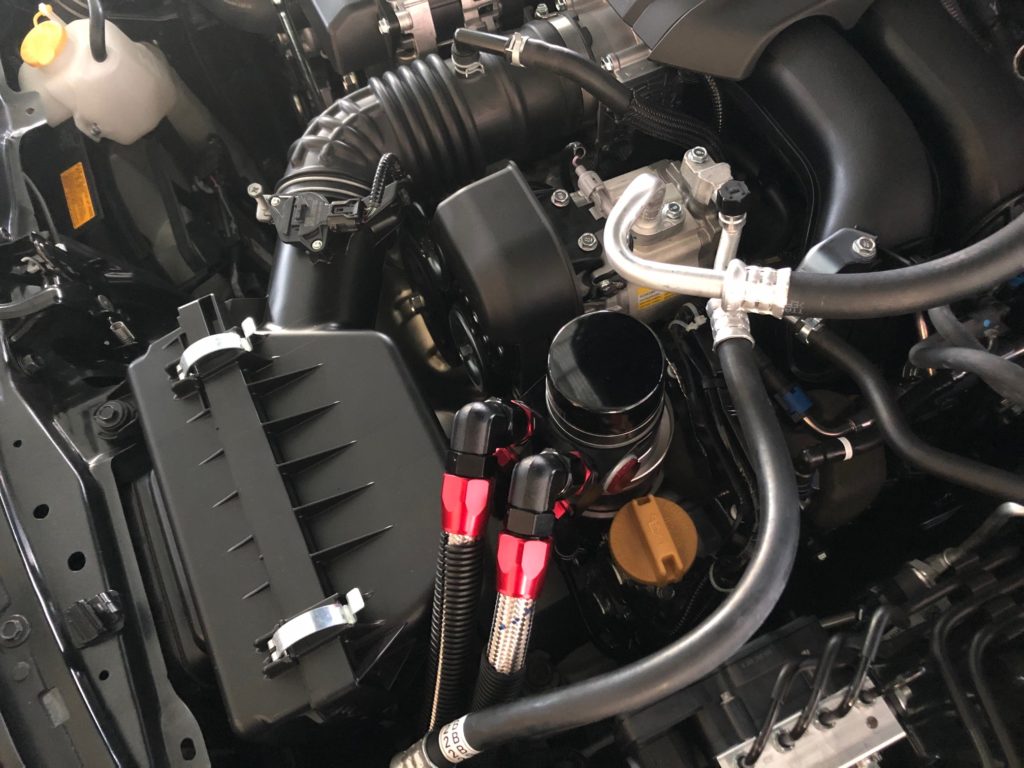 GR86 触れよ BRZオーナー必見 カップカー純正オイルクーラー