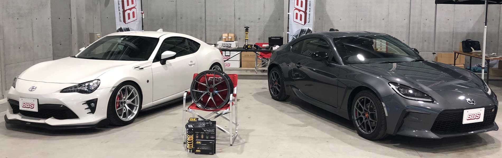 86/BR-Z　17インチアルミタイヤセット　スペーサー付　プリウス